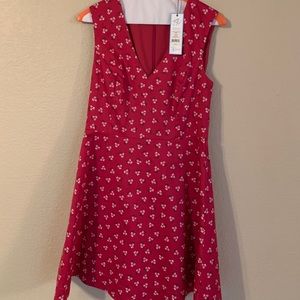 Draper James Floral Love Circle Dress